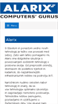 Mobile Screenshot of alarix.si